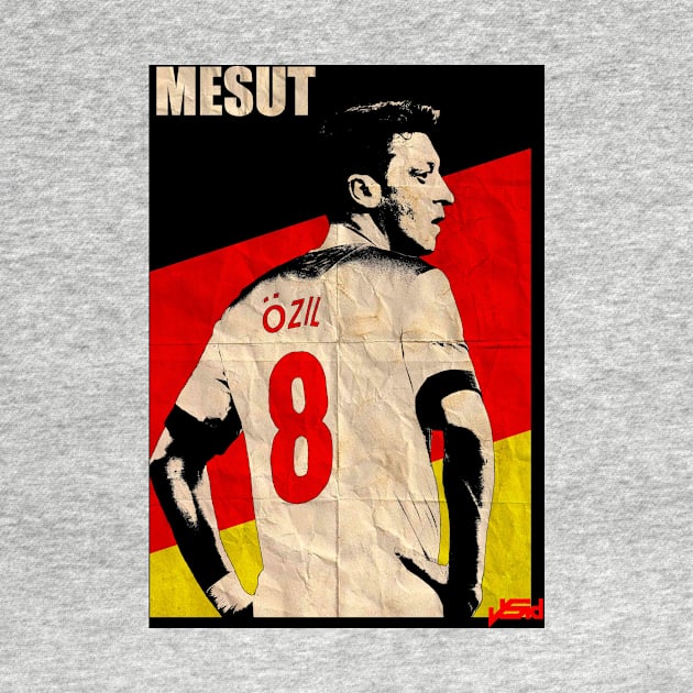 Ozil by johnsalonika84